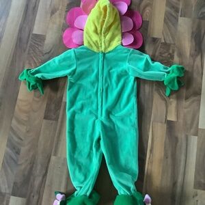 Toddler flower costume